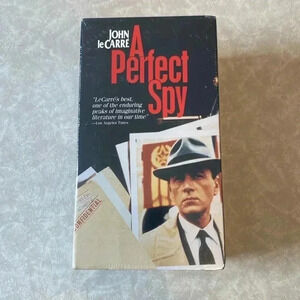 John leCarre A Perfect‎ Spy 3 Tape VHS (1987)- NEW Sealed